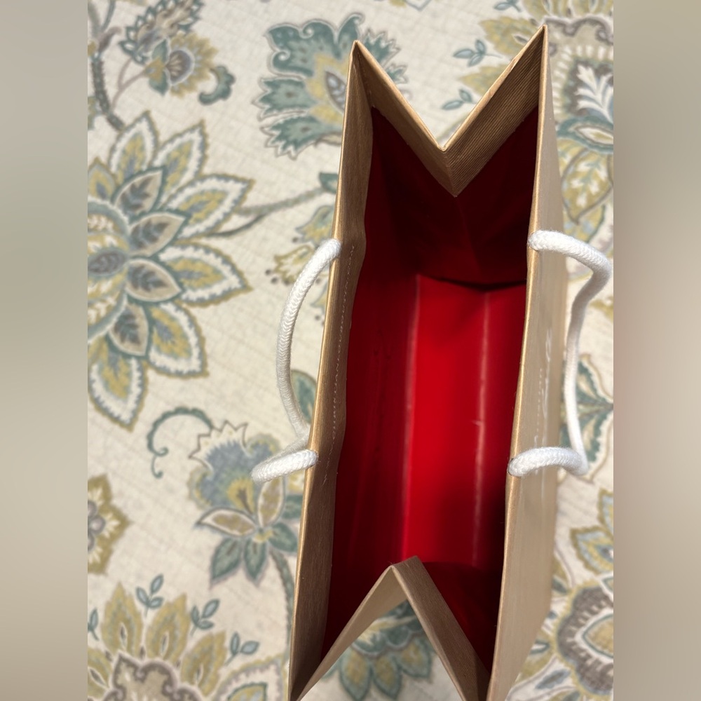 Christian Louboutin Brown Shopping Bag with Envelope - Picture 3 of 9